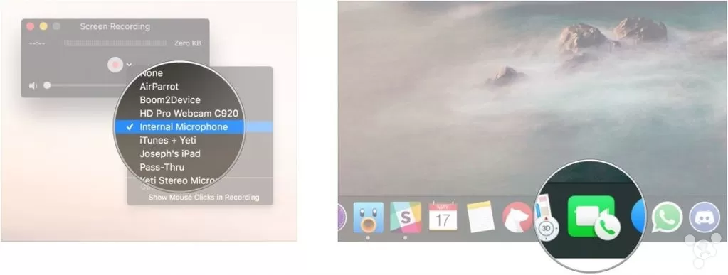 在Mac上录制FaceTime视频通话的具体方法