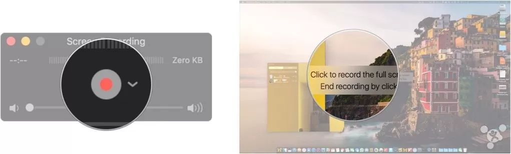 在Mac上录制FaceTime视频通话的具体方法
