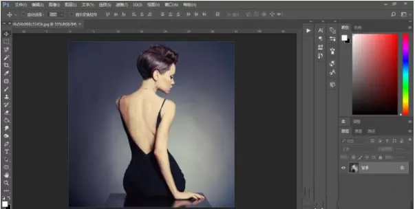 使用photoshop软件制作超现实人体特效教程