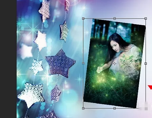 通过Photoshop软件打造照片墙的具体操作