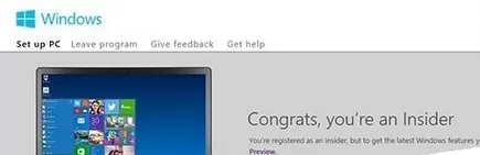 在Win10系统中加入windows Insider计划的具体步骤
