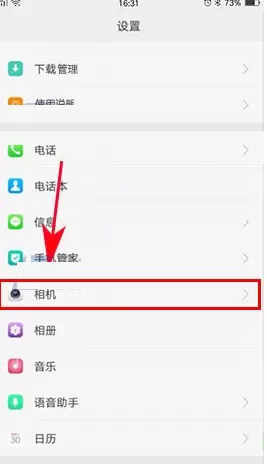 OPPO R9s Plus手机中怎样打开构图线？