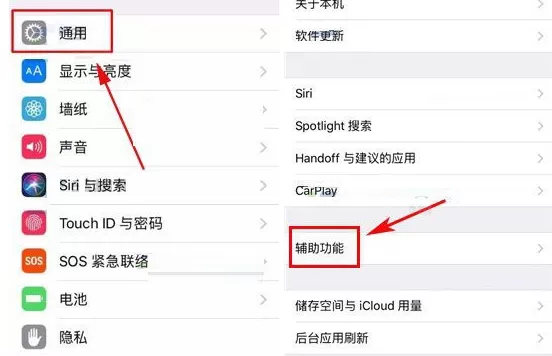 在iPhone8Plus中设置粗体字体的具体方法
