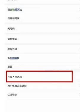 在iPhone X中开启屏幕快捷小白点的具体方法