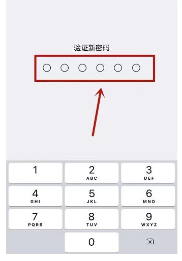 在苹果IOS11系统中更改手机密码的具体方法
