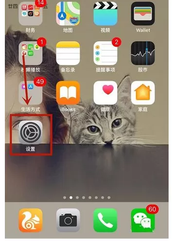 在苹果IOS11系统中更改手机密码的具体方法