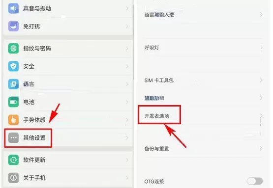在OPPO R11s中限制后台进程数量的具体方法