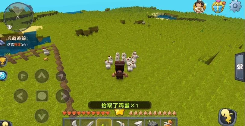 迷你世界中怎样才能获得年兽？