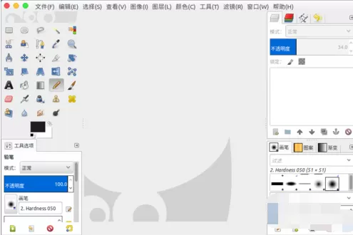 使用gimp重置初始化的具体操作