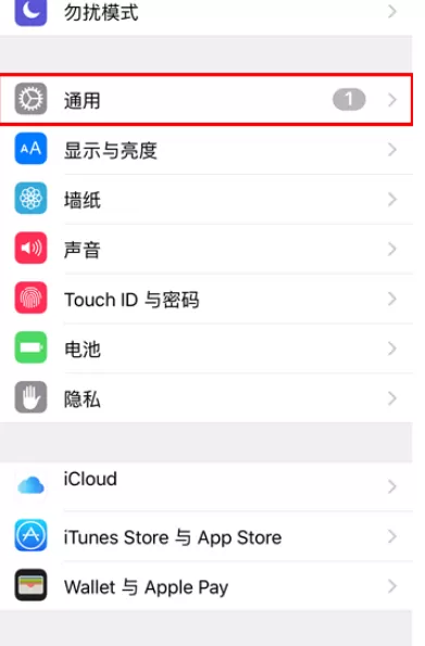 在iPhone手机中禁止删除应用程序的具体方法