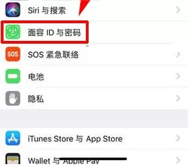 在iPhone X中设置面容ID解锁的图文教程