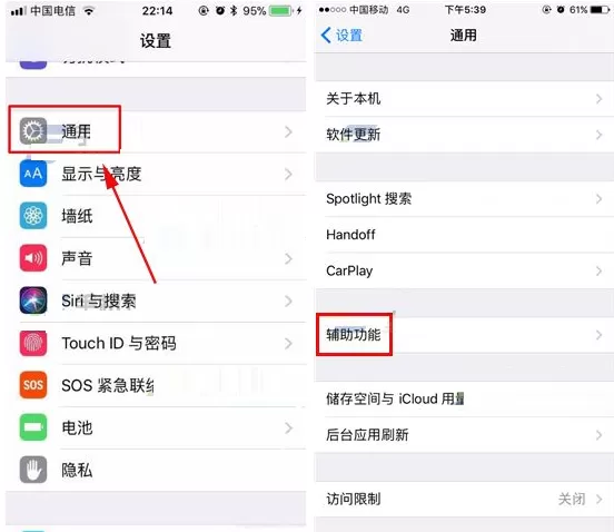 苹果iPhone8Plus手机中调节屏幕色温的图文教程