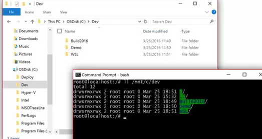在Win10系统中开启Linux Bash命令行的具体方法