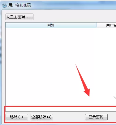 查看qtweb浏览器中保存密码的详细方法