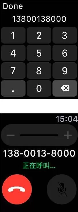 在Apple Watch中进行拨号的具体方法介绍