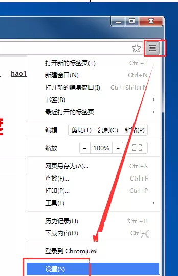 Chromium浏览器中进行设置自定义主页的图文教程
