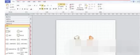 visio添加形状的具体方法介绍