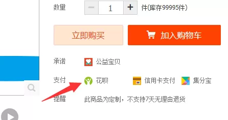淘宝卖家中开通店铺付款方式的图文教程