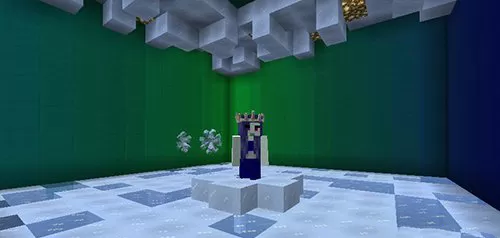我的世界游戏中玩转冰雪女王攻略