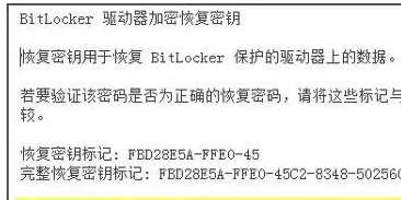 解锁BitLocker加密的具体方法介绍