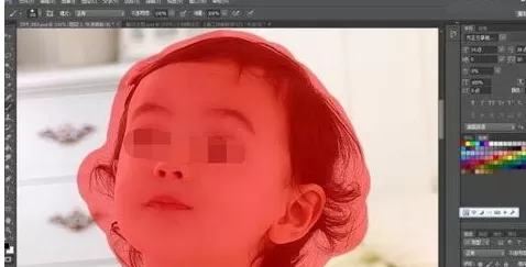 在Photoshop中抠头发的具体方法介绍