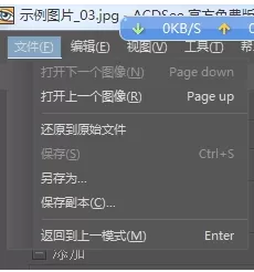 在acdsee中压缩图片大小的图文解析