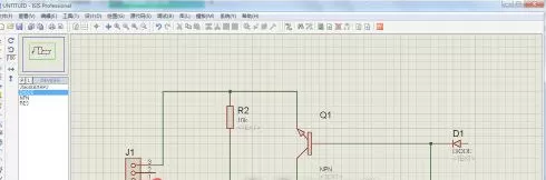proteus的具体使用方法介绍