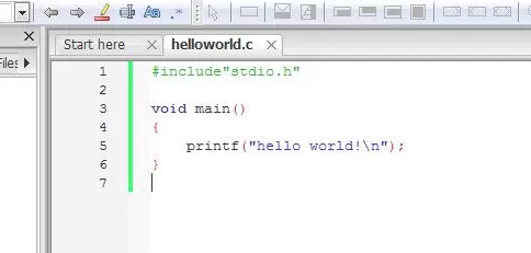 CodeBlocks的具体使用方法介绍