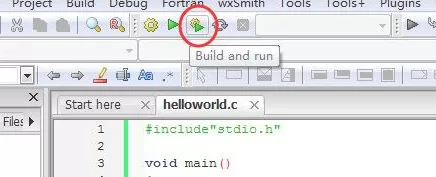 CodeBlocks的具体使用方法介绍