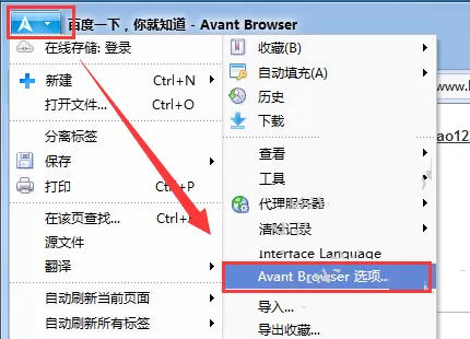 爱帆浏览器中怎样进行主页设置？