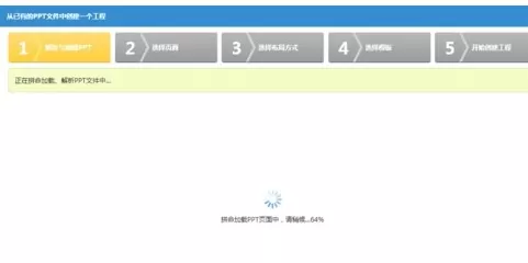 Focusky导入ppt的具体方法介绍