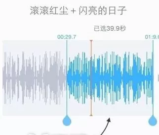 在iphone6中设置铃声的具体方法介绍