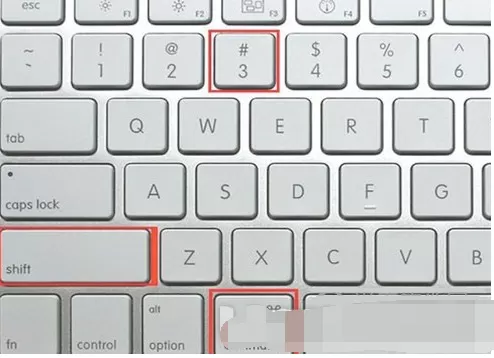 mac使用截图操作的具体方法介绍