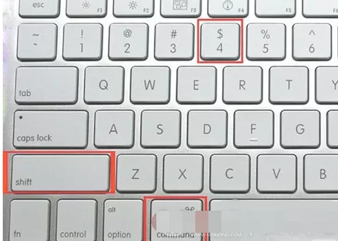 mac使用截图操作的具体方法介绍