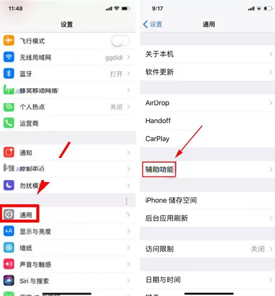 在iPhone X中设置色彩滤镜的具体操作