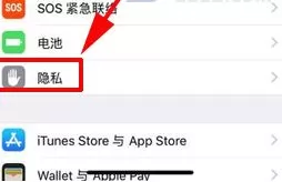 在iPhone X中开启定位服务的具体操作