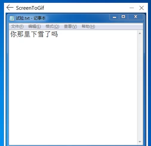 在ScreenToGif中自动调整录制窗口边框的具体方法