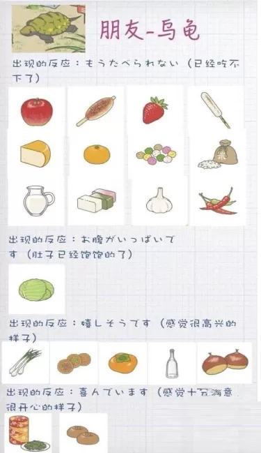 在旅行青蛙中招待乌龟的相关介绍