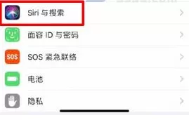 在iPhone X中设置语音唤醒Siri的具体步骤