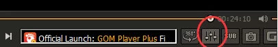 在GOM Player中调整视频播放速度的具体方法
