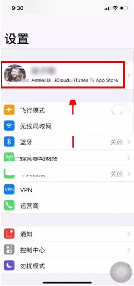 在iPhone X中关闭应用自动更新的具体操作