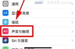 在iPhone X中关闭触感反馈的具体操作