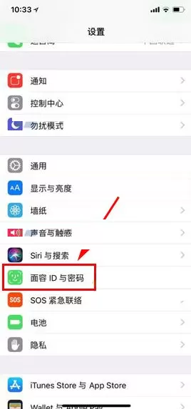 在iPhone X中关闭抹除数据功能的具体操作