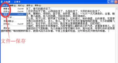 XP系统编辑记事本无法保存的解决方法介绍