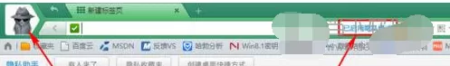 在猎豹浏览器中设置无痕模式的具体操作