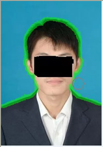 在证照之星中替换证件照片背景的具体操作