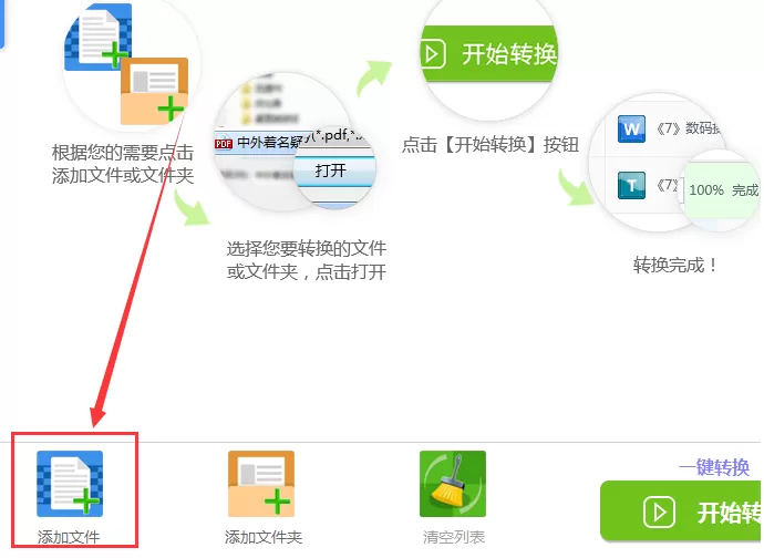 使用迅捷PDF转换器提取PDF文件中图片内容的图文教程