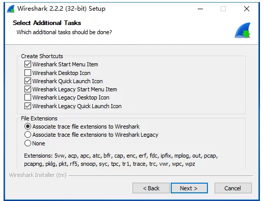 wireshark下载安装的具体使用方法介绍