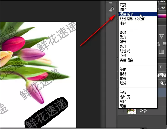 使用PS清除图片上连续水印的图文教程