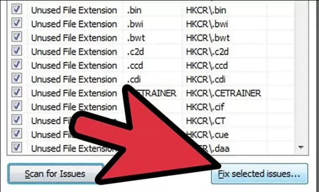 在CCleaner中进行系统清理的图文教程